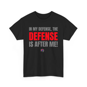 Grit City Knights 2024 "Defense Defense" Heavy Cotton Poster Tee