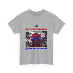 Grit City Knights '24 "Superhero" Heavy Cotton Poster Tee