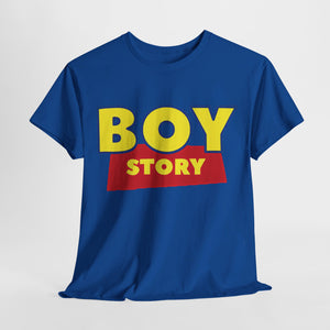 "A Boy Story: Dad To Be" T-Shirt