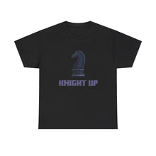 Load image into Gallery viewer, &quot;Knight UP&quot; Grit City Heavy Cotton Tee
