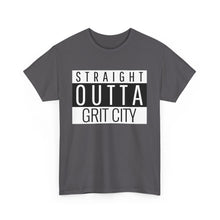 Load image into Gallery viewer, &quot;Straight Outta Grit City&quot; Knights T-Shirt
