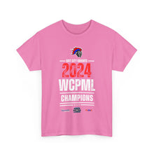 Load image into Gallery viewer, Official WCPML 2024 &quot;Championship Knights&quot; Heavy Cotton Poster Tee
