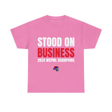 Load image into Gallery viewer, Grit City Knight &quot;Stood on Business&quot; 2024 Champions Heavy Cotton Poster Tee
