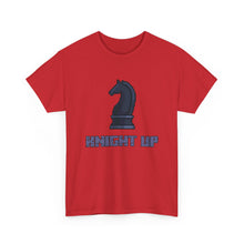 Load image into Gallery viewer, &quot;Knight UP&quot; Grit City Heavy Cotton Tee
