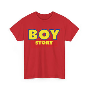 "A Boy Story: Dad To Be" T-Shirt