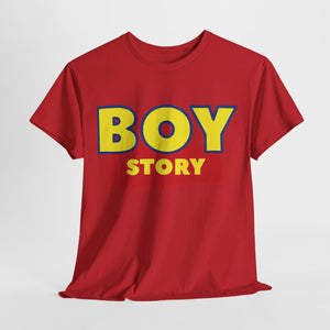 "A Boy Story: Dad To Be" T-Shirt