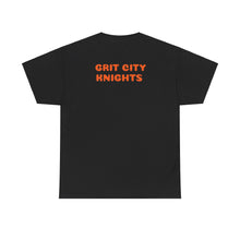 Load image into Gallery viewer, &quot;Knight UP&quot; Grit City Heavy Cotton Tee
