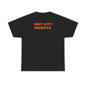 "Knight UP" Grit City Heavy Cotton Tee