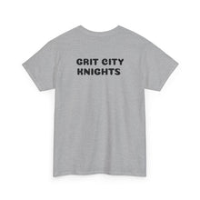 Load image into Gallery viewer, &quot;Knight UP&quot; Grit City Heavy Cotton Tee
