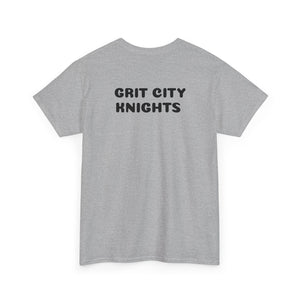 "Knight UP" Grit City Heavy Cotton Tee