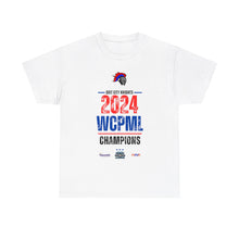 Load image into Gallery viewer, Official WCPML 2024 &quot;Championship Knights&quot; Heavy Cotton Poster Tee
