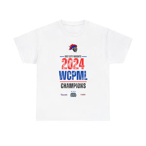 Official WCPML 2024 "Championship Knights" Heavy Cotton Poster Tee