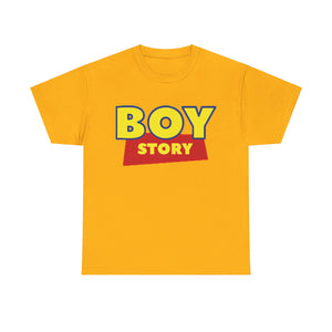 "A Boy Story: Dad To Be" T-Shirt