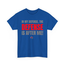 Load image into Gallery viewer, Grit City Knights 2024 &quot;Defense Defense&quot; Heavy Cotton Poster Tee
