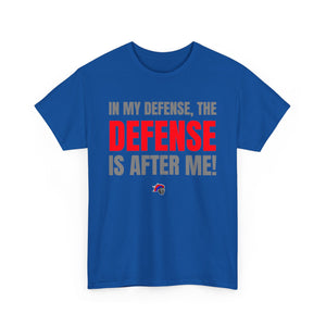 Grit City Knights 2024 "Defense Defense" Heavy Cotton Poster Tee