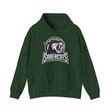 Load image into Gallery viewer, &quot;Seattle Sabercats&quot; Hooded Sweatshirt - Seattle Sabercats Team Apparel
