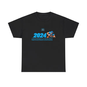 WCPML "All-Star Coach 2024" Heavy Cotton Poster Tee