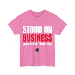 Grit City Knight "Stood on Business" 2024 Champions Heavy Cotton Poster Tee