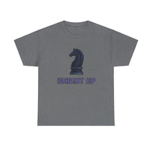 Load image into Gallery viewer, &quot;Knight UP&quot; Grit City Heavy Cotton Tee
