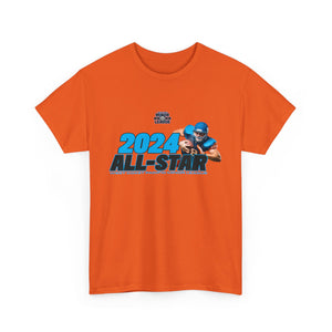 WCPML 2024 "All-Star Athlete" Heavy Cotton Poster Tee