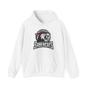 "Seattle Sabercats" Hooded Sweatshirt - Seattle Sabercats Team Apparel
