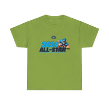 Load image into Gallery viewer, WCPML 2024 &quot;All-Star Athlete&quot; Heavy Cotton Poster Tee
