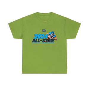 WCPML 2024 "All-Star Athlete" Heavy Cotton Poster Tee