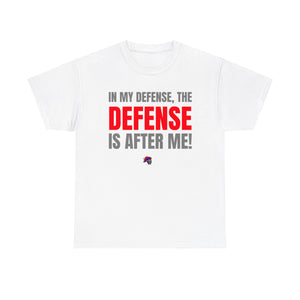 Grit City Knights 2024 "Defense Defense" Heavy Cotton Poster Tee