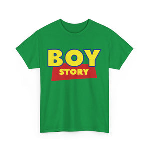 "A Boy Story: Dad To Be" T-Shirt