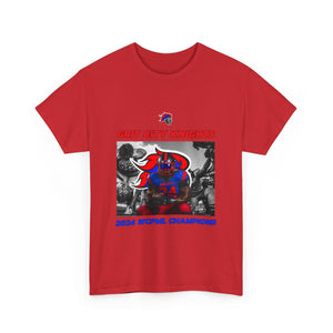 Grit City Knights '24 "Superhero" Heavy Cotton Poster Tee