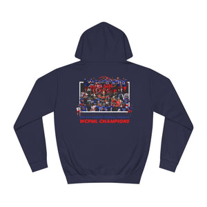 "Champion Grit City Knights" College Style Hoodie