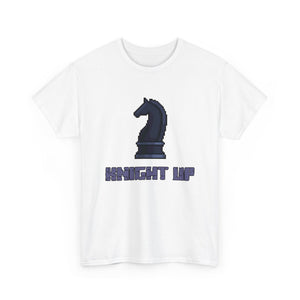 "Knight UP" Grit City Heavy Cotton Tee