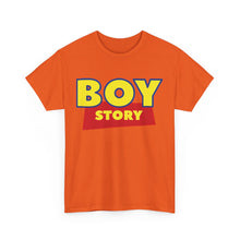 Load image into Gallery viewer, &quot;A Boy Story: Dad To Be&quot; T-Shirt
