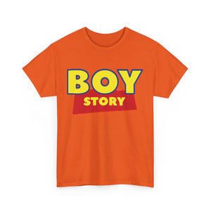 "A Boy Story: Dad To Be" T-Shirt