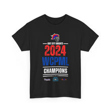 Load image into Gallery viewer, Official WCPML 2024 &quot;Championship Knights&quot; Heavy Cotton Poster Tee
