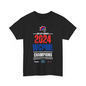 Official WCPML 2024 "Championship Knights" Heavy Cotton Poster Tee