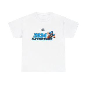 WCPML "All-Star Coach 2024" Heavy Cotton Poster Tee