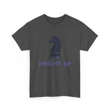 Load image into Gallery viewer, &quot;Knight UP&quot; Grit City Heavy Cotton Tee
