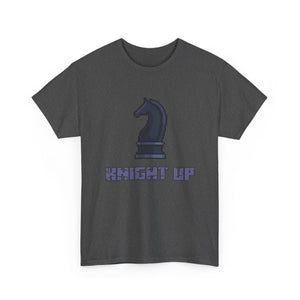 "Knight UP" Grit City Heavy Cotton Tee