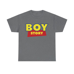 "A Boy Story: Dad To Be" T-Shirt