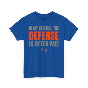 Grit City Knights "Defense Defense" Heavy Cotton Poster Tee