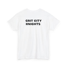 Load image into Gallery viewer, &quot;Knight UP&quot; Grit City Heavy Cotton Tee
