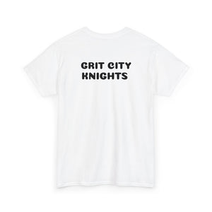 "Knight UP" Grit City Heavy Cotton Tee