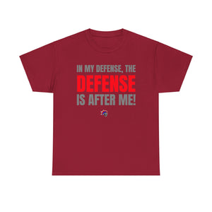 Grit City Knights 2024 "Defense Defense" Heavy Cotton Poster Tee