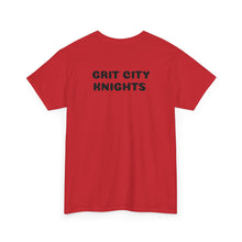 Load image into Gallery viewer, &quot;Knight UP&quot; Grit City Heavy Cotton Tee
