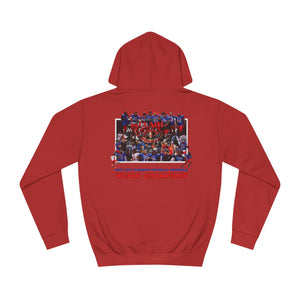 "Champion Grit City Knights" College Style Hoodie