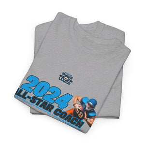 WCPML "All-Star Coach 2024" Heavy Cotton Poster Tee