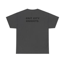 Load image into Gallery viewer, &quot;Knight UP&quot; Grit City Heavy Cotton Tee
