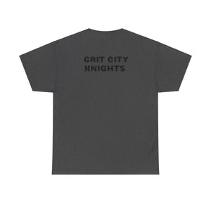 "Knight UP" Grit City Heavy Cotton Tee