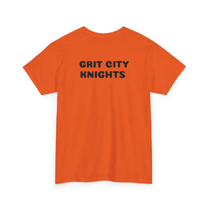 "Knight UP" Grit City Heavy Cotton Tee